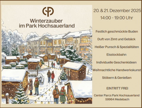 Veranstaltung: Winterzauber im Park Hochsauerland  